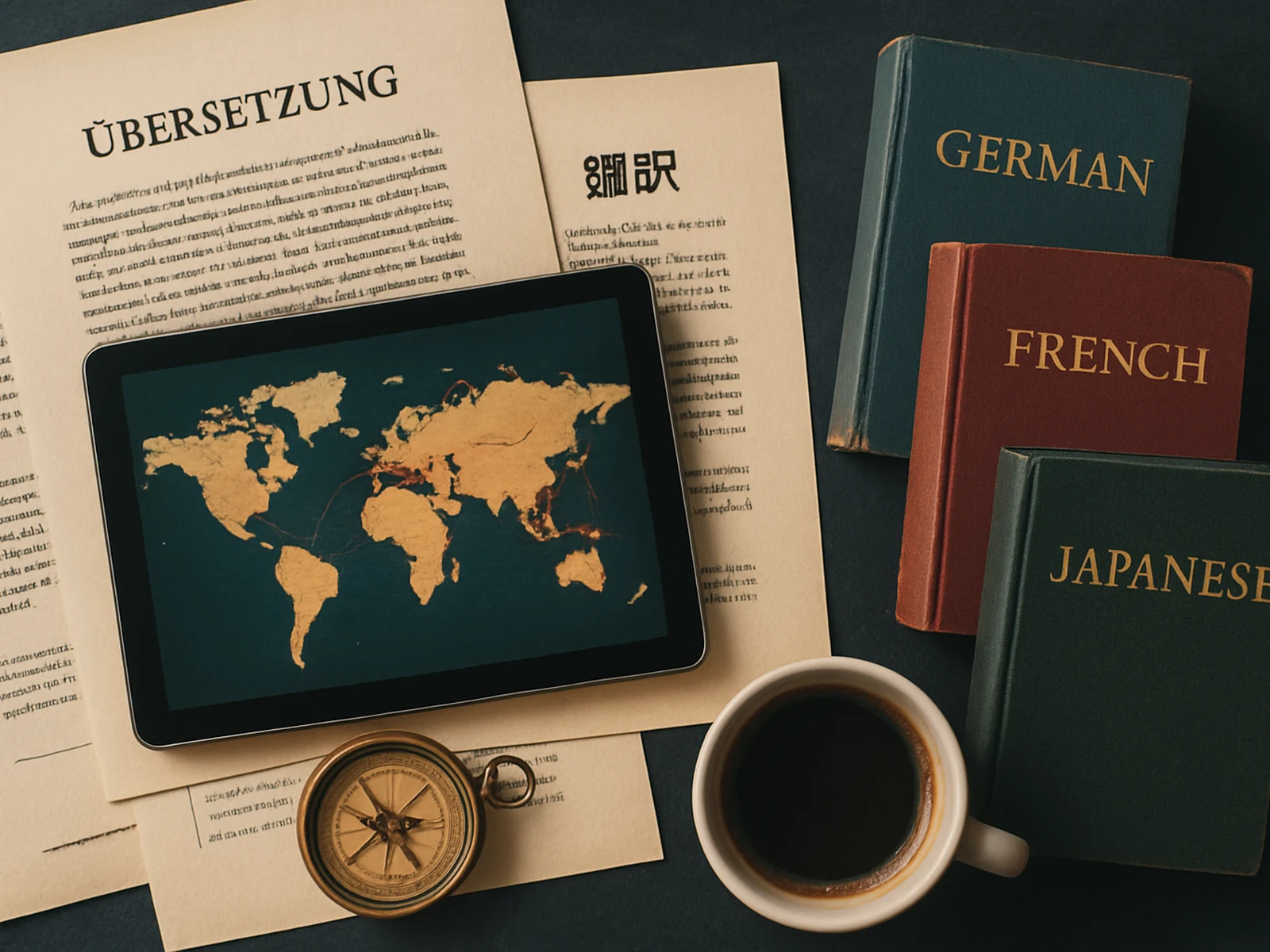 Global translation — documents crossing borders