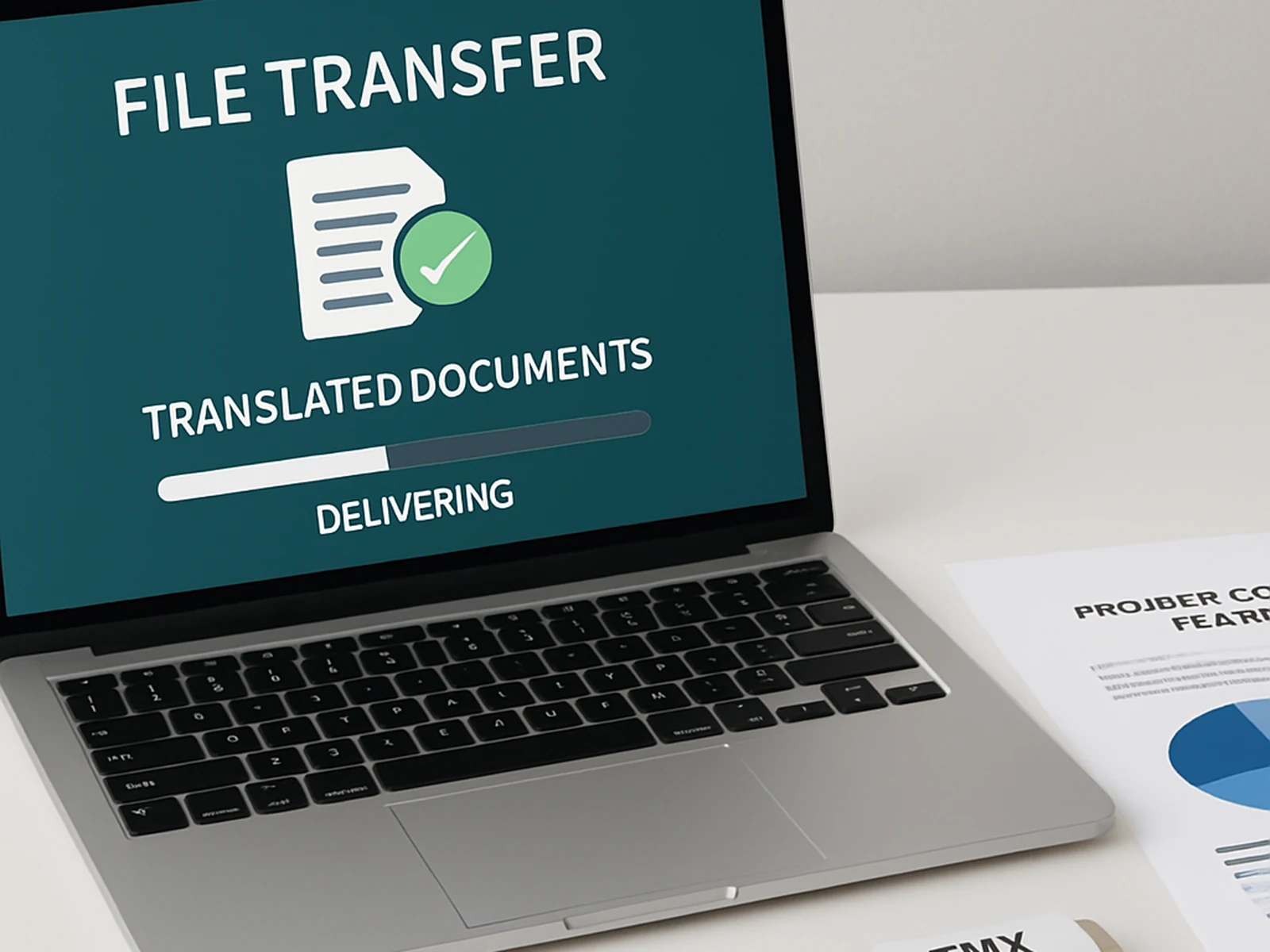 Arrive at destination